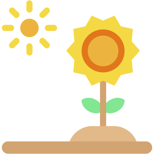 Sunflower free icon