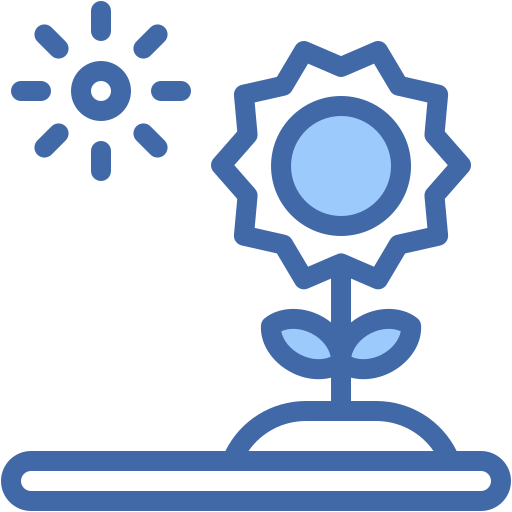 girasol icono gratis