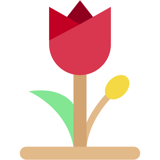 Tulip free icon