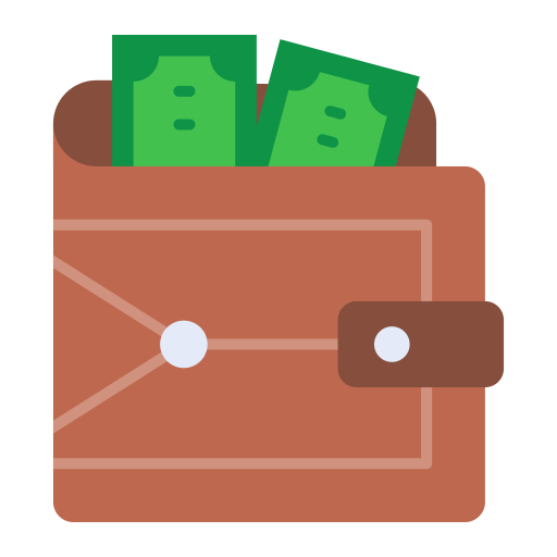 Wallet free icon