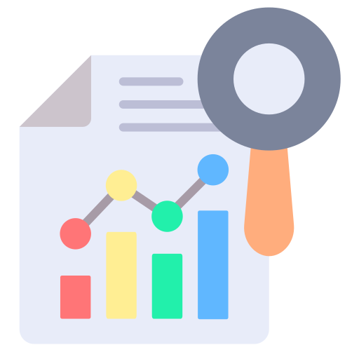 análisis de datos icono gratis