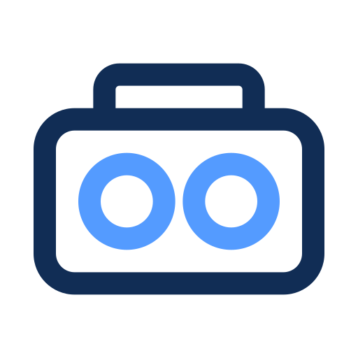 caja de sonido icono gratis