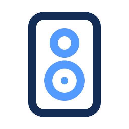 Sound box free icon