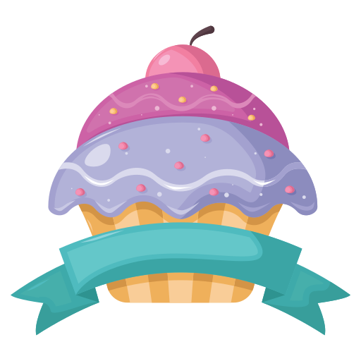 pastel de cumpleaños icono gratis