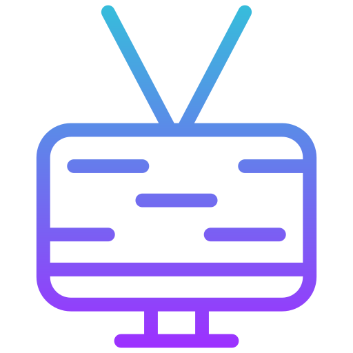 televisor icono gratis