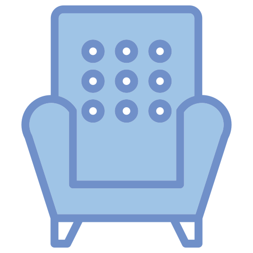 sillón icono gratis