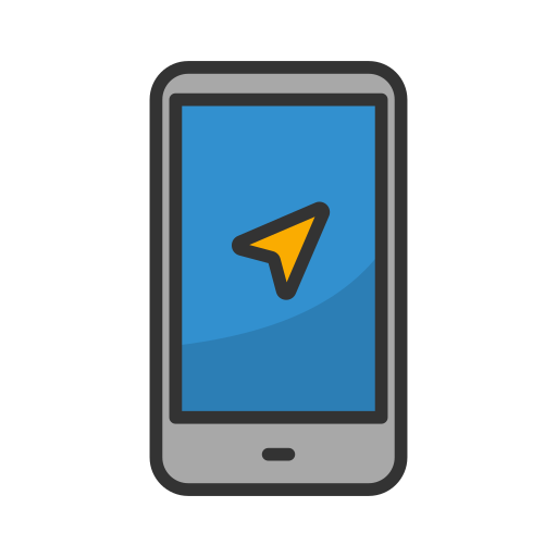 téléphone portable Icône gratuit