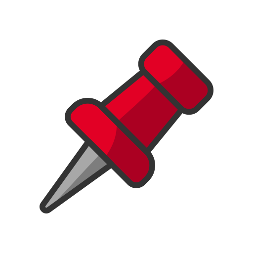 alfiler icono gratis