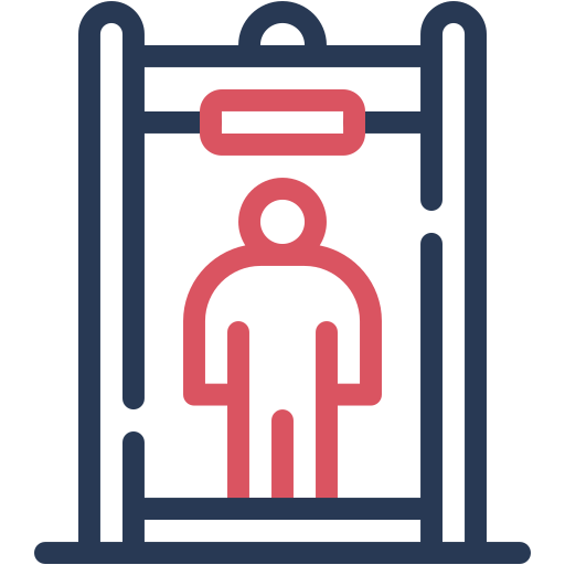 Body scanner free icon