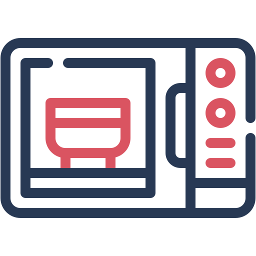 Microwave oven free icon