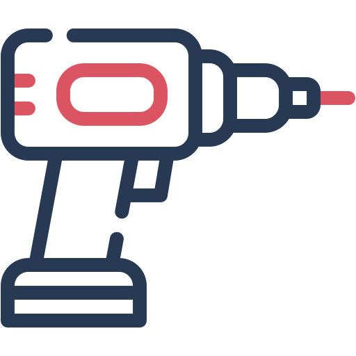 Hammer drill free icon Hammer drill free icon