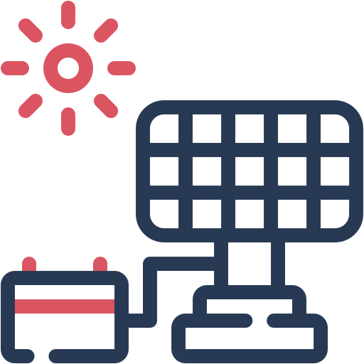 Solar panel free icon Solar panel free icon