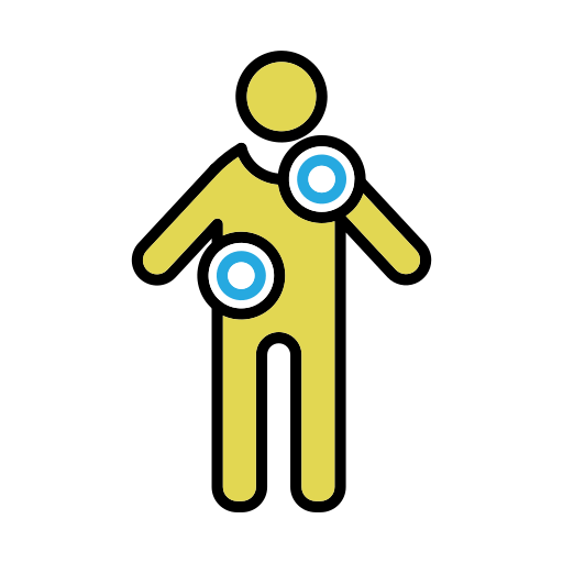 anatomía icono gratis