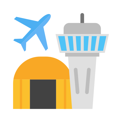 aeropuerto icono gratis