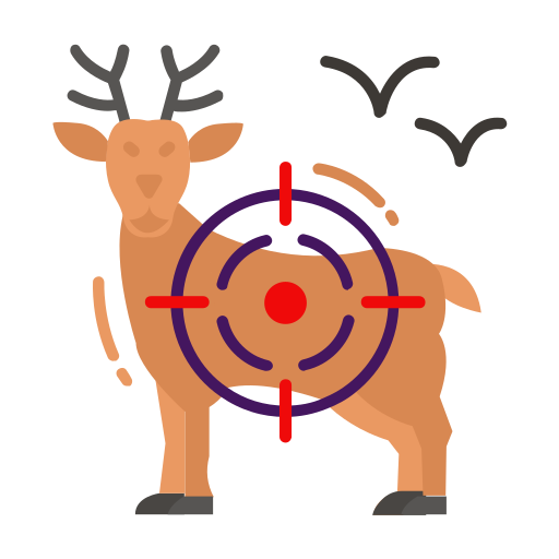 ciervo icono gratis