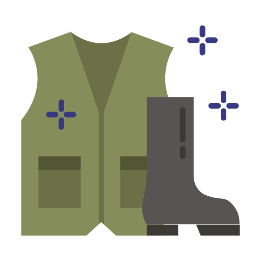 chalecos salvavidas icono gratis