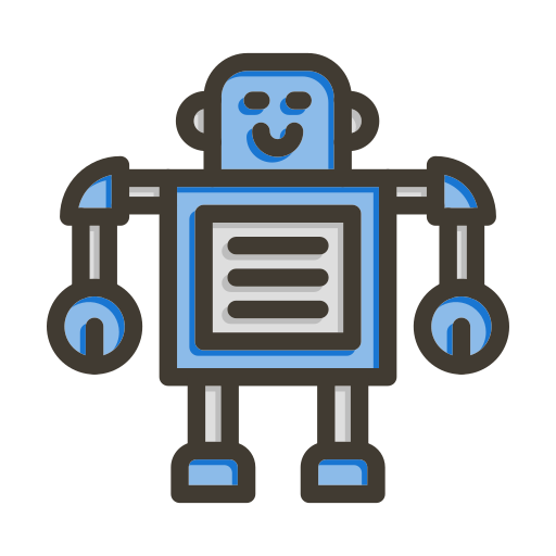 robot icono gratis