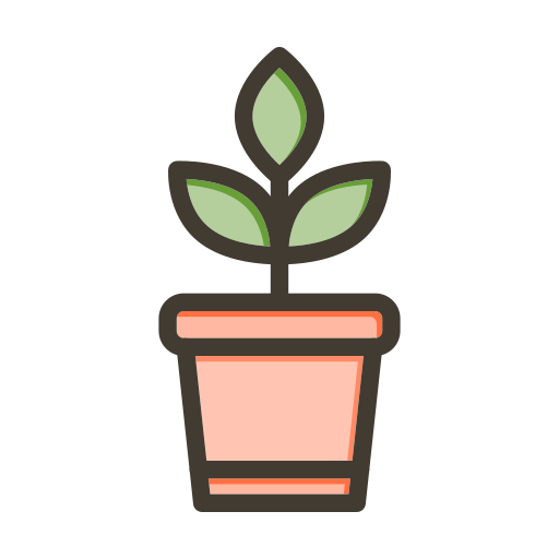 planta icono gratis