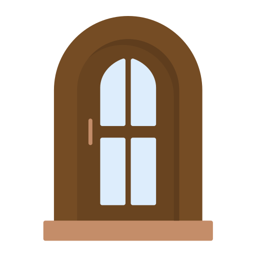 porta grátis ícone porta grátis ícone