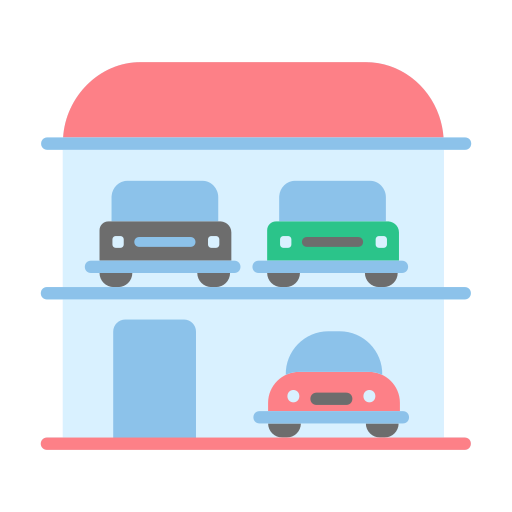 vendas de carros grátis ícone