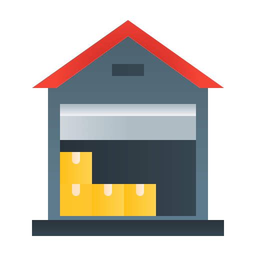 Warehouse free icon Warehouse free icon