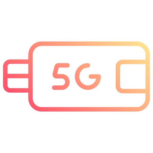 5g icono gratis