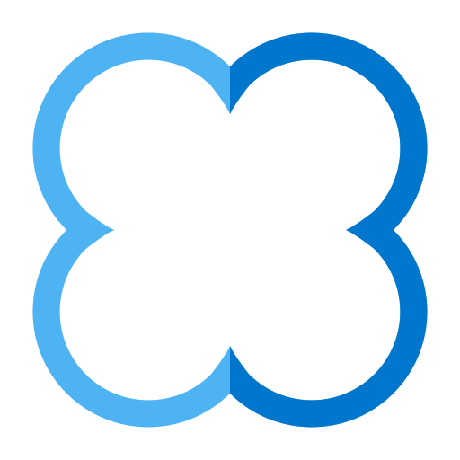 cuatrifolio icono gratis