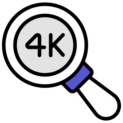 4k icono gratis