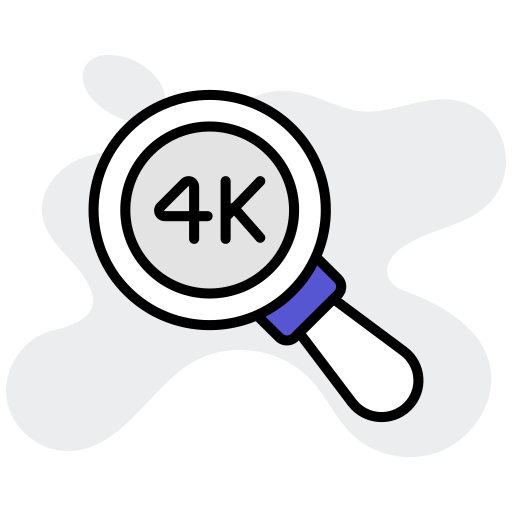 4k icono gratis