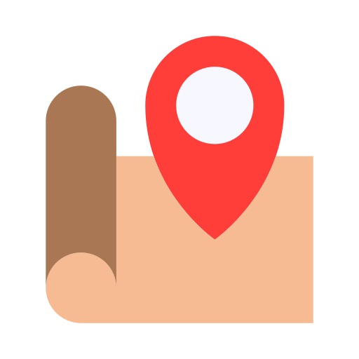 mapa icono gratis