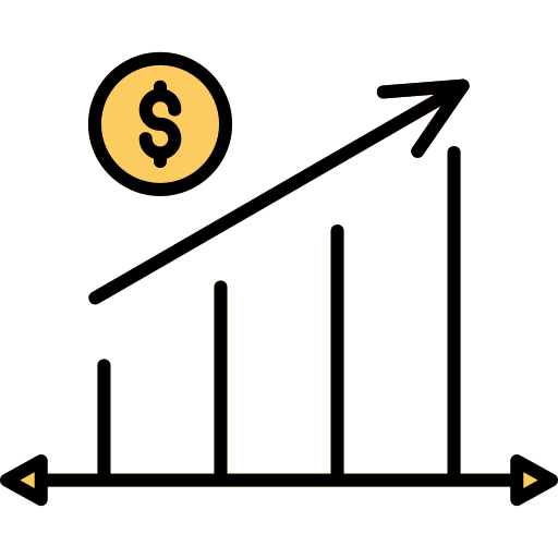 económico icono gratis