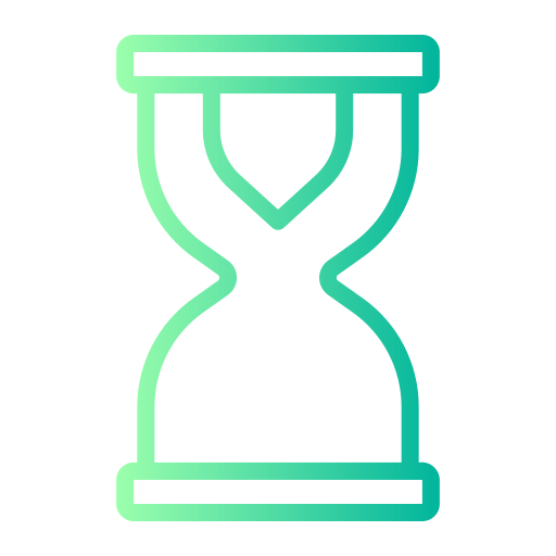 reloj de arena icono gratis