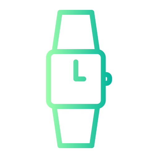 reloj de pulsera icono gratis