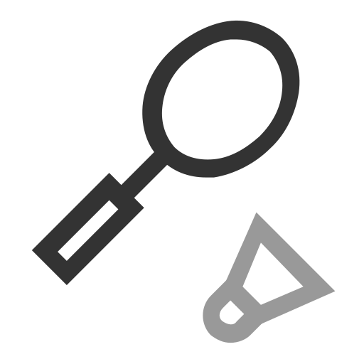 배드민턴 무료 아이콘