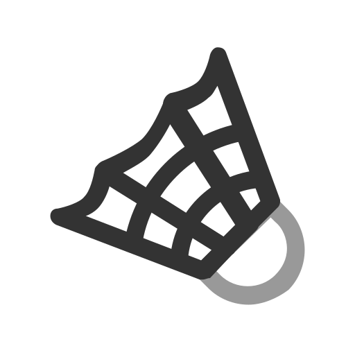 badminton Icône gratuit