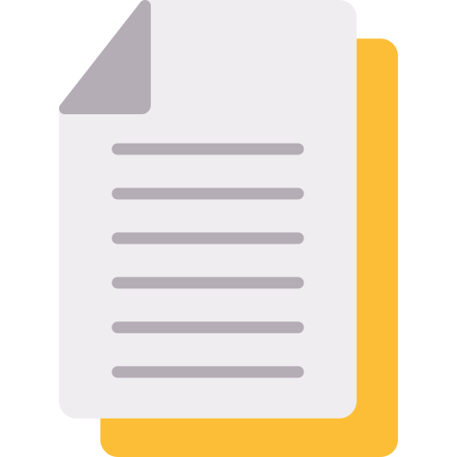 documento icono gratis