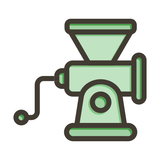 picadora de carne icono gratis