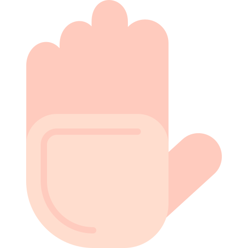 Hand free icon