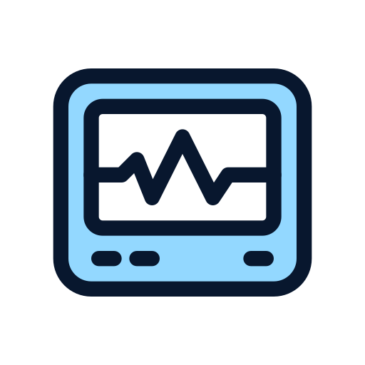 ecg icono gratis