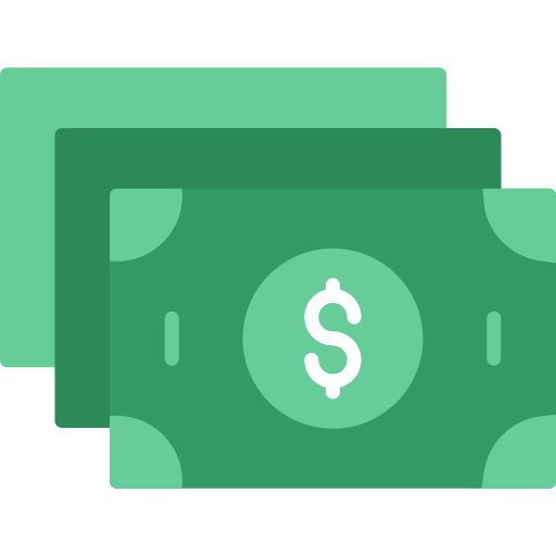 dollar Icône gratuit