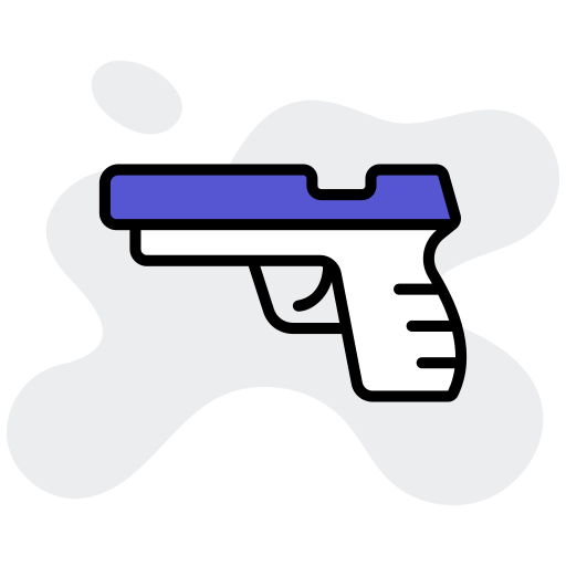 pistola icono gratis