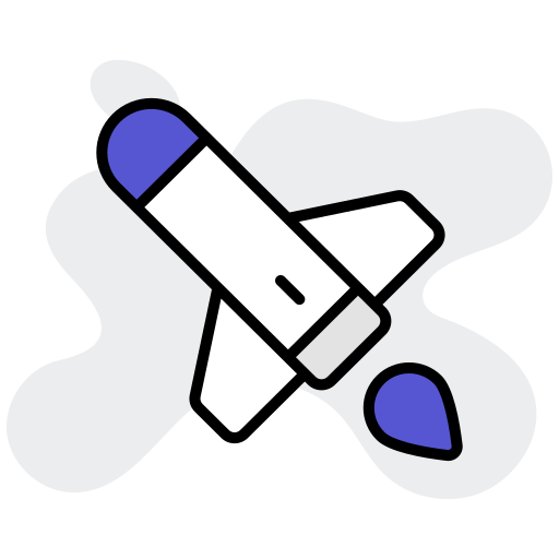missile Icône gratuit