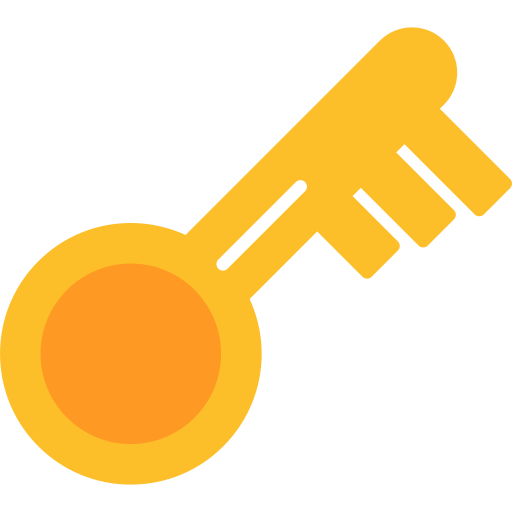 열쇠 무료 아이콘