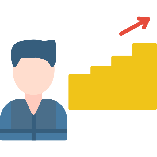 carrera icono gratis