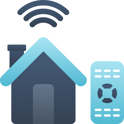 Smart home free icon