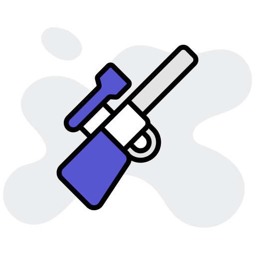 pistola icono gratis