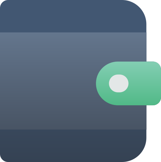 billetera icono gratis