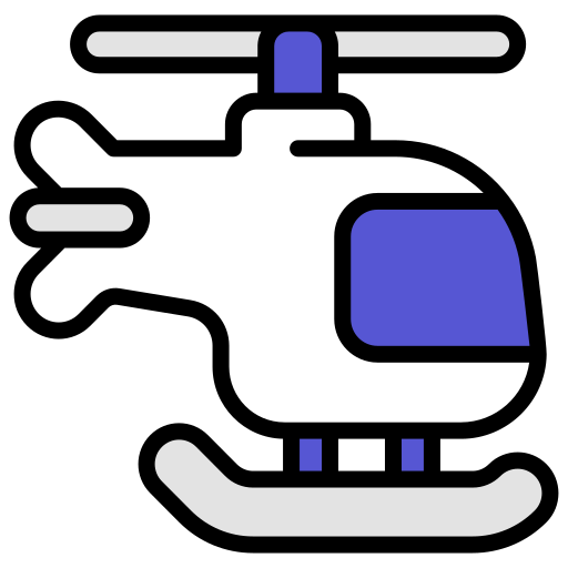 hubschrauber kostenlos Icon