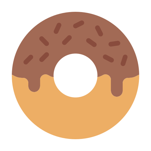 rosquilla icono gratis