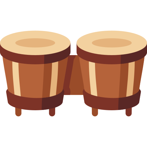 bongos icono gratis